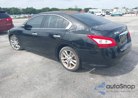 2011 Nissan Maxima 3.5 Sv из США, поврежденный, VIN 1N4AA5AP5BC814162